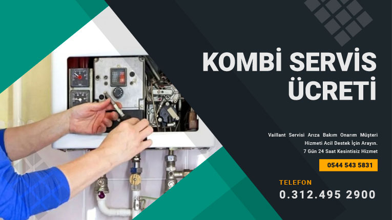 Kombi Bakımı Buderus Servis Ücreti